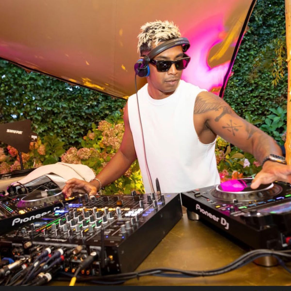 maison blanche events