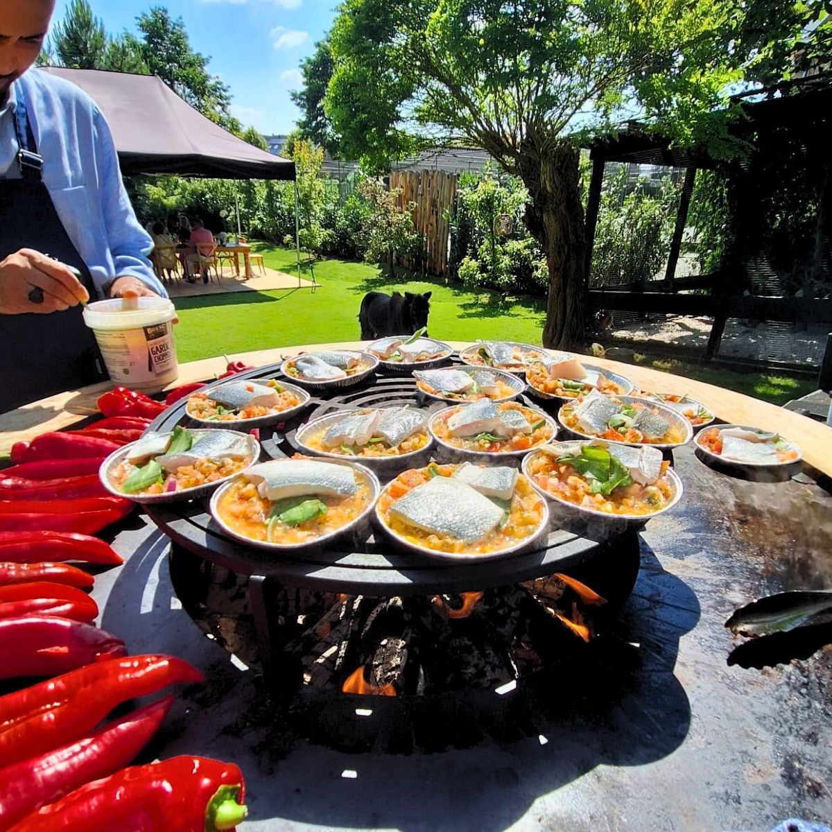 maison blanche catering
