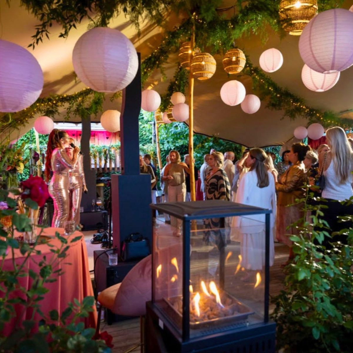 maison blanche events